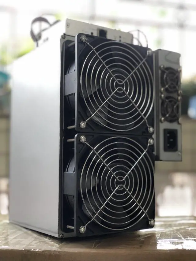 Alt view image 7 of 8 - Antminer T15 23Th Asic Miner 1541W SHA-256 Bitcoin Miner Machine with 2 Mining Modes PSU and Power Cord Included