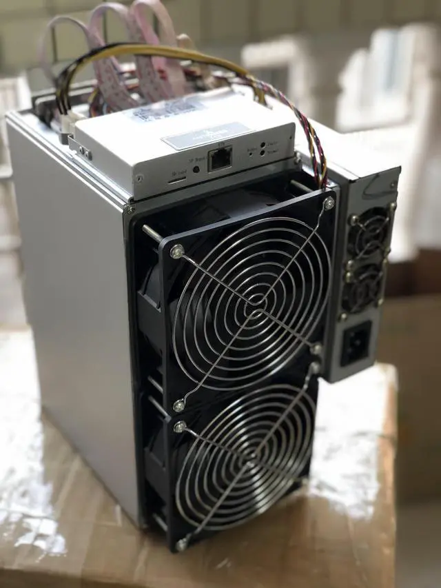 Alt view image 8 of 8 - Antminer T15 23Th Asic Miner 1541W SHA-256 Bitcoin Miner Machine with 2 Mining Modes PSU and Power Cord Included
