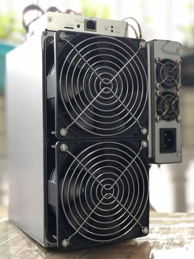Alt view image 6 of 8 - Antminer T15 23Th Asic Miner 1541W SHA-256 Bitcoin Miner Machine with 2 Mining Modes PSU and Power Cord Included
