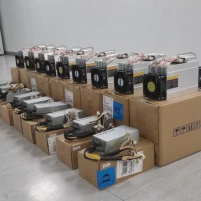 Alt view image 5 of 6 - ANTMINER S9j 14.5TH/s ( Including110V-220V PSU and US Power Cord Included ) Bitcoin Miner BTC Mining Machine ASIC Miner Superior to BITMAIN ANTMINER L3 L7 S9 S11 S17 S19 T17 E9