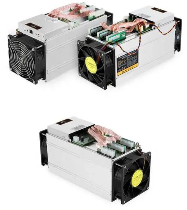 Alt view image 4 of 4 - ANTMINER S9j 14.5TH/s ( Including110V-220V PSU and US Power Cord Included ) Bitcoin Miner BTC Mining Machine ASIC Miner Superior to BITMAIN ANTMINER L3 L7 S9 S11 S17 S19 T17 E9