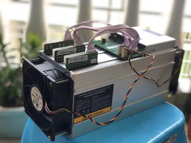 Alt view image 2 of 4 - ANTMINER S9j 14.5TH/s ( Including110V-220V PSU and US Power Cord Included ) Bitcoin Miner BTC Mining Machine ASIC Miner Superior to BITMAIN ANTMINER L3 L7 S9 S11 S17 S19 T17 E9