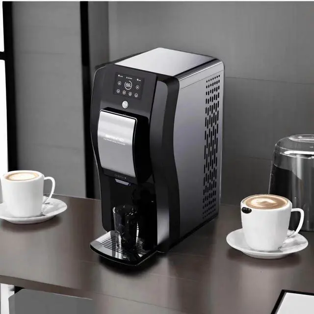 Alt view image 2 of 7 - 50KG/Day Commercial Ice Maker Machine, 3.5KG Storage, Diamond Chewable Ice, 4 Ice Out Modes, Auto-Clean, Intelligent Panel, Energy Saving, Ideal for Home Bar Cafe Restaurant