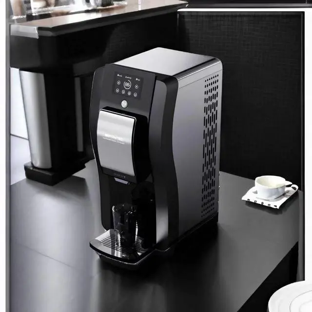 Alt view image 5 of 7 - 50KG/Day Commercial Ice Maker Machine, 3.5KG Storage, Diamond Chewable Ice, 4 Ice Out Modes, Auto-Clean, Intelligent Panel, Energy Saving, Ideal for Home Bar Cafe Restaurant