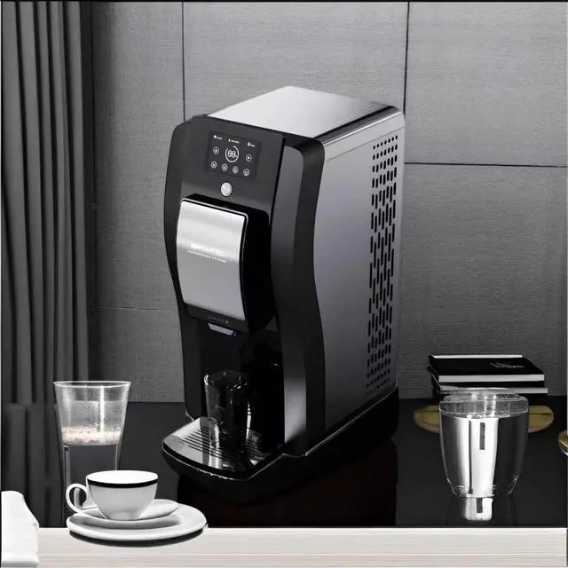 Alt view image 4 of 7 - 50KG/Day Commercial Ice Maker Machine, 3.5KG Storage, Diamond Chewable Ice, 4 Ice Out Modes, Auto-Clean, Intelligent Panel, Energy Saving, Ideal for Home Bar Cafe Restaurant