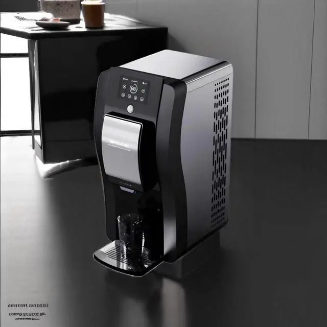 Alt view image 6 of 7 - 50KG/Day Commercial Ice Maker Machine, 3.5KG Storage, Diamond Chewable Ice, 4 Ice Out Modes, Auto-Clean, Intelligent Panel, Energy Saving, Ideal for Home Bar Cafe Restaurant