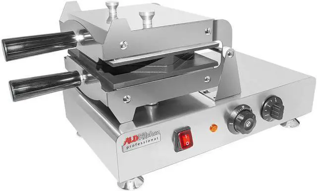 Alt view image 7 of 7 - Bubble Waffle Maker | Swing Type Bubble Waffle Iron | Improved Manual Thermostat | Nonstick Coating