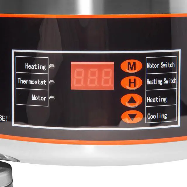 Alt view image 3 of 7 - A-CF4D Chocolate Fountain | 4-tiers Stainless Steel Chocolate Fondue Fountain | Digitally Operated | 300W