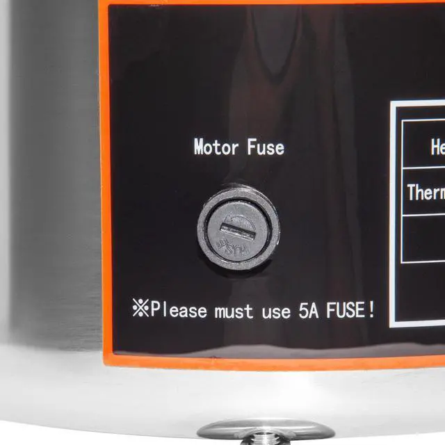 Alt view image 4 of 7 - A-CF5D Chocolate Fountain | 5-tier Stainless Steel Chocolate Fondue Fountain | Digital Display | 300W