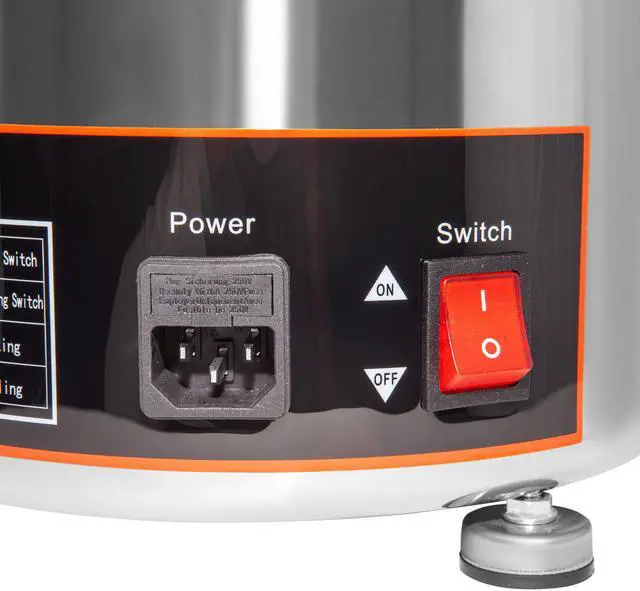 Alt view image 5 of 7 - A-CF5D Chocolate Fountain | 5-tier Stainless Steel Chocolate Fondue Fountain | Digital Display | 300W