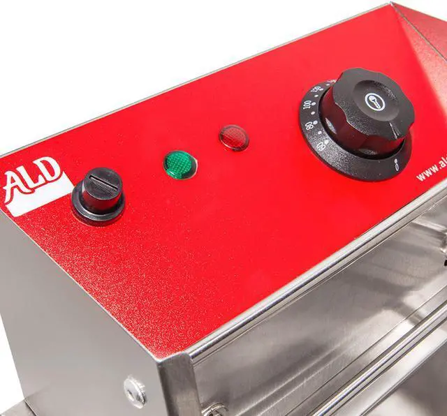 Alt view image 6 of 7 - AR-HEF82 Double Deep Fryer | 2-Basket Electric Fryer for Commercial Use | Stainless Steel | 12 L Capacity
