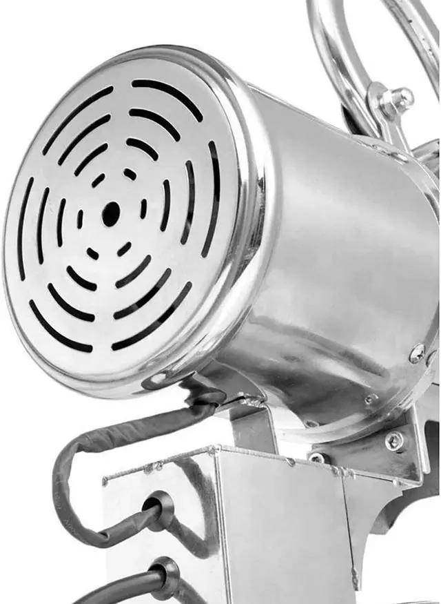 Alt view image 4 of 7 - A-FSX10 Commercial Shaved Ice Machine | Ice Crusher for Snow Cones and Frozen Drinks | Stainless Steel