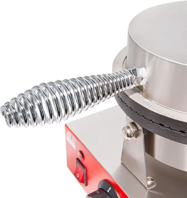 Alt view image 7 of 7 - AR-HCB1 Waffle Cone Maker | Commercial Waffle Roll Maker | Nonstick Coating| Stainless Steel | 1.2kW