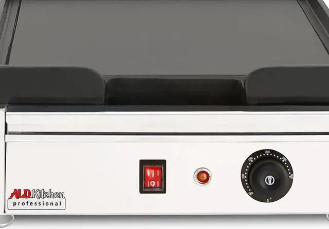 Alt view image 4 of 7 - AP-445 Electric Griddle | Teppanyaki Grill with Nonstick Coating