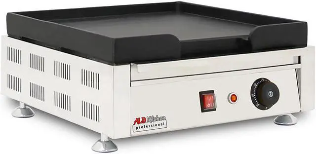 Alt view image 7 of 7 - AP-445 Electric Griddle | Teppanyaki Grill with Nonstick Coating