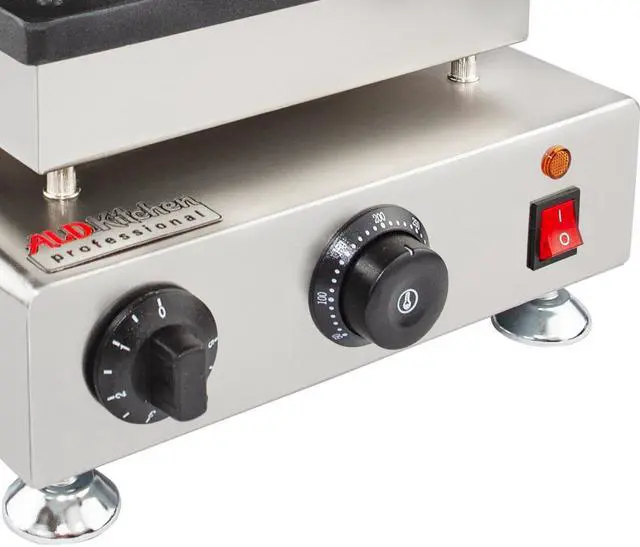 Alt view image 3 of 7 - AP-502 Stick Waffle Maker | Professional Stainless Steel Waffle Stick Machine | 4 Big Waffles