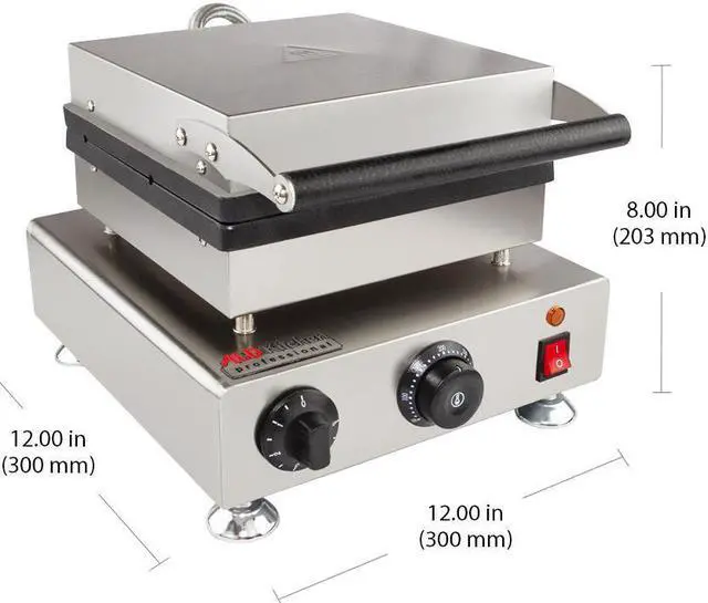Alt view image 2 of 7 - AP-502 Stick Waffle Maker | Professional Stainless Steel Waffle Stick Machine | 4 Big Waffles