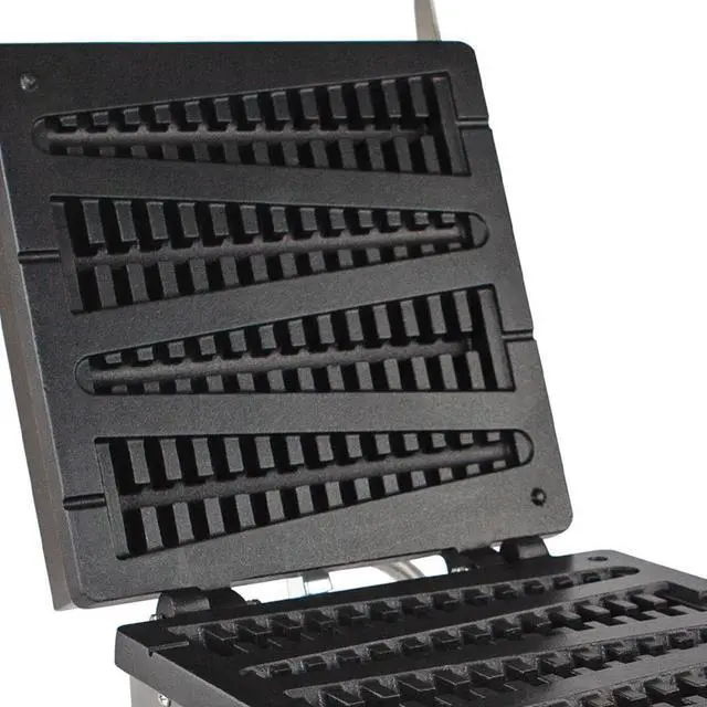 Alt view image 4 of 7 - AP-502 Stick Waffle Maker | Professional Stainless Steel Waffle Stick Machine | 4 Big Waffles