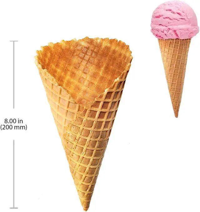 Alt view image 3 of 7 - AP-600 Waffle Cone Maker | Commercial Ice Cream Cone Maker | Stainless Steel | Nonstick | Manual Control