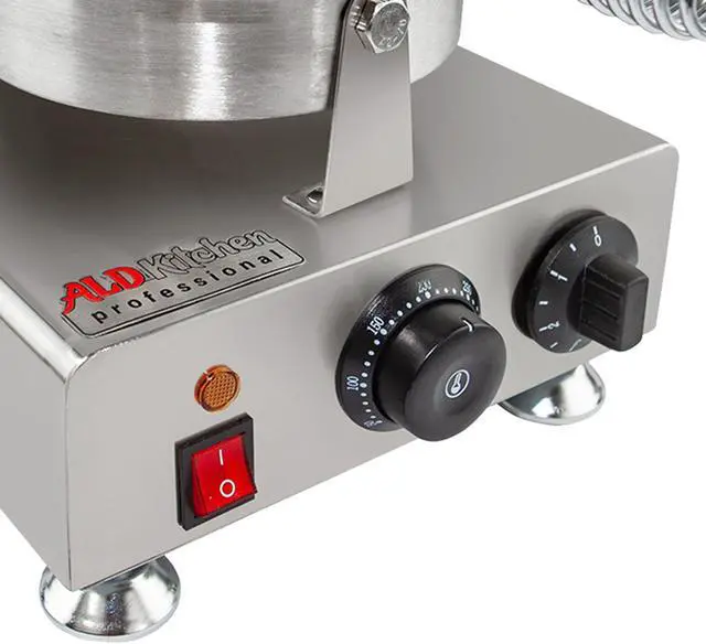 Alt view image 5 of 7 - AP-600 Waffle Cone Maker | Commercial Ice Cream Cone Maker | Stainless Steel | Nonstick | Manual Control