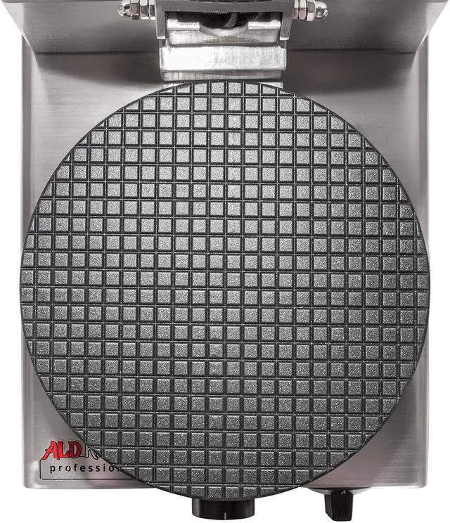 Alt view image 6 of 7 - AP-600 Waffle Cone Maker | Commercial Ice Cream Cone Maker | Stainless Steel | Nonstick | Manual Control