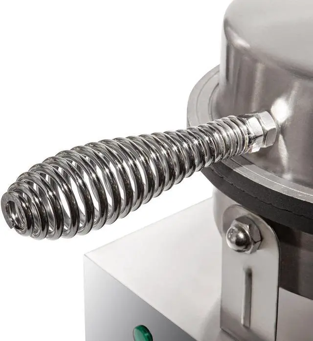 Alt view image 7 of 7 - AP-600 Waffle Cone Maker | Commercial Ice Cream Cone Maker | Stainless Steel | Nonstick | Manual Control