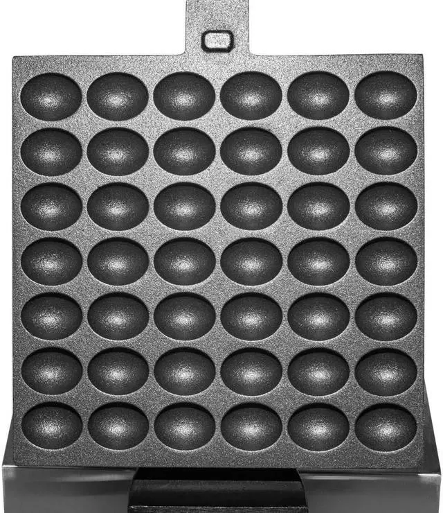 Alt view image 5 of 7 - A-BW311_110 Bubble Waffle Maker | Square-Shaped Bubble Waffle Iron with Improved Manual Thermostat | Nonstick