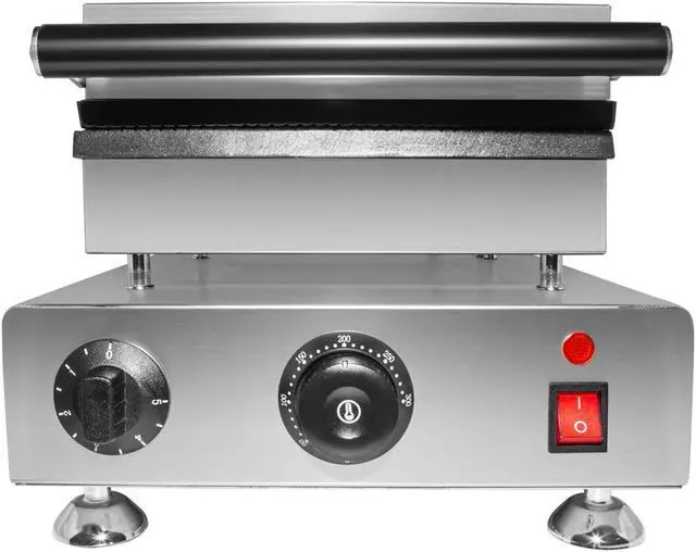 Alt view image 4 of 7 - AP-517 Square Waffle Cone Maker | Ice Cream Cone Waffle Iron | Nonstick