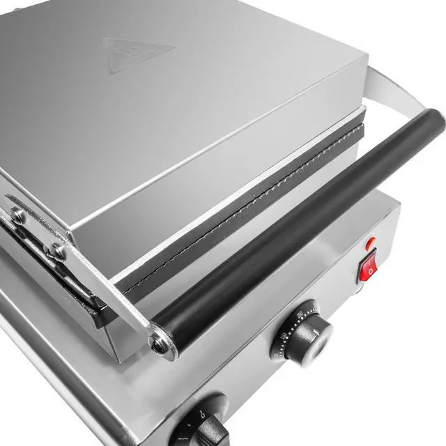 Alt view image 5 of 7 - AP-517 Square Waffle Cone Maker | Ice Cream Cone Waffle Iron | Nonstick