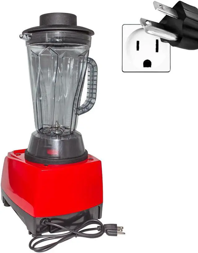 Alt view image 4 of 7 - A-BL968 Commercial Blender | 2L | Portable Blender for Smoothies & Cocktails | Stainless Steel Blade
