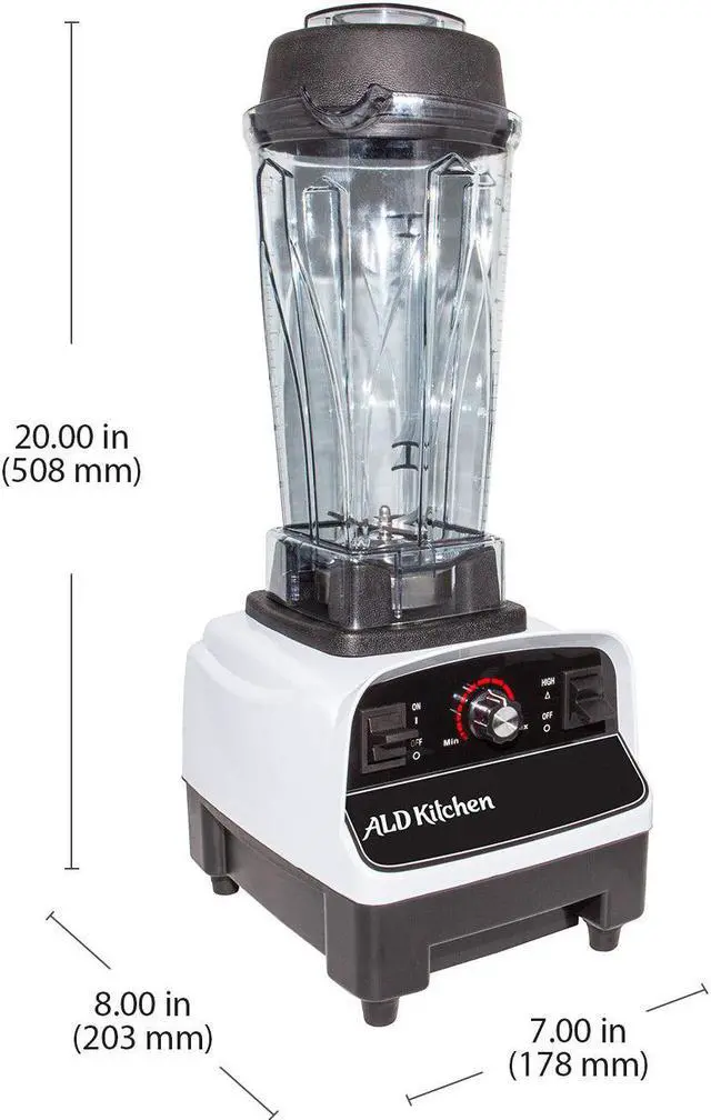 Alt view image 2 of 7 - A-BL767 Commercial Blender | 2L | Portable Blender for Smoothies & Cocktails | Stainless Steel Blade