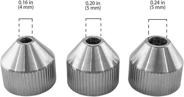 Alt view image 3 of 7 - ALDKitchen Pancake Batter Dispenser | Funnel Dispenser with Stand | 2 Nozzles