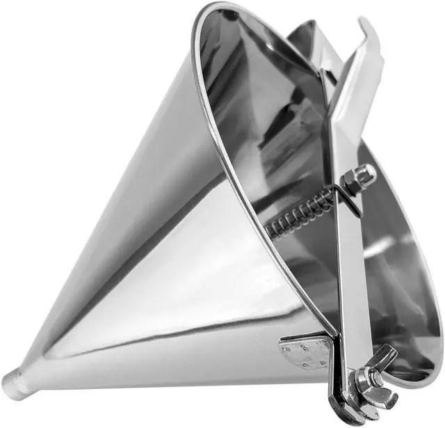 Alt view image 4 of 7 - ALDKitchen Pancake Batter Dispenser | Funnel Dispenser with Stand | 2 Nozzles