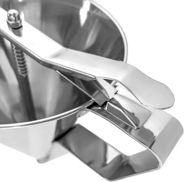 Alt view image 7 of 7 - ALDKitchen Pancake Batter Dispenser | Funnel Dispenser with Stand | 2 Nozzles