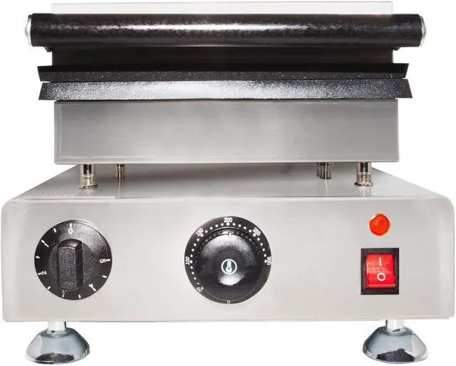 Alt view image 5 of 7 - AP-550 Poffertjes Maker | Electric Mini Dutch Pancake Maker | 25 PCS | Stainless Steel | Nonstick Coating