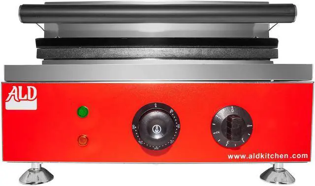 Alt view image 5 of 7 - AR-226 Taiyaki Machine Commercial | Fish Shaped Waffles Taiyaki Maker | 6 Waffles | Stainless Steel