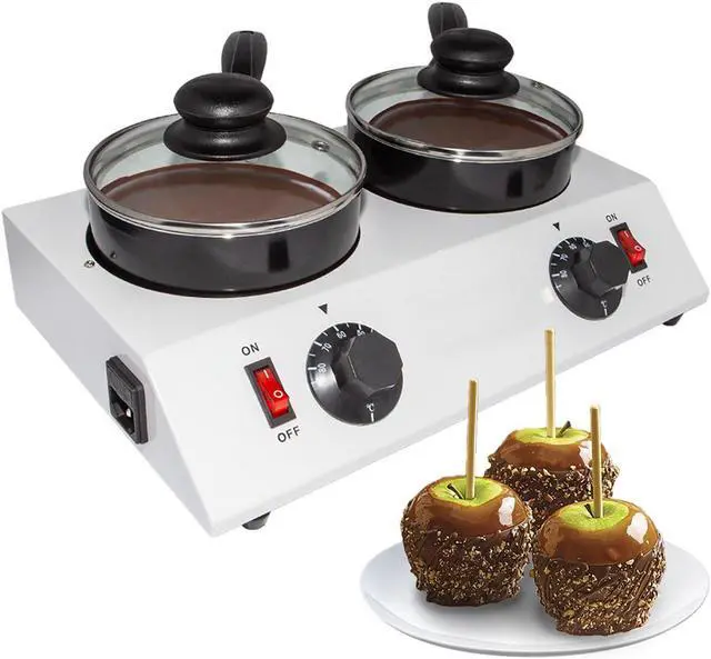 Main image of GR-D20048 Chocolate Melting Machine | Double Hot Pot for Food Warming | Electric Fondue | Manual