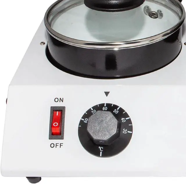 Alt view image 4 of 7 - GR-D20048 Chocolate Melting Machine | Double Hot Pot for Food Warming | Electric Fondue | Manual
