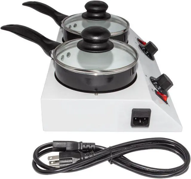 Alt view image 5 of 7 - GR-D20048 Chocolate Melting Machine | Double Hot Pot for Food Warming | Electric Fondue | Manual