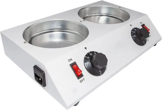 Alt view image 7 of 7 - GR-D20048 Chocolate Melting Machine | Double Hot Pot for Food Warming | Electric Fondue | Manual