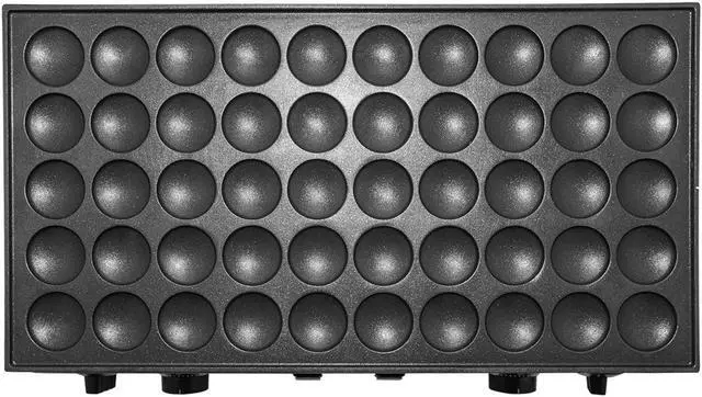 Alt view image 6 of 7 - AR-2280 Mini Dutch Pancake Maker Commercial | 50 Poffertjes | Nonstick