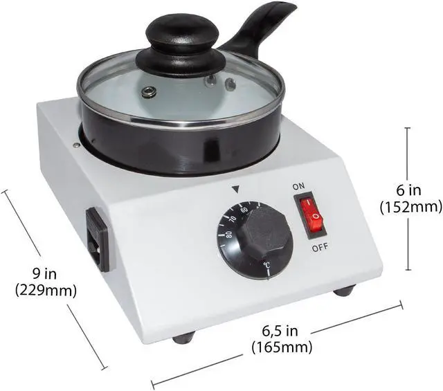 Alt view image 2 of 7 - GR-D20049 Chocolate Melting Machine | Hot Pot for Food Warming | Electric Fondue | Manual Control