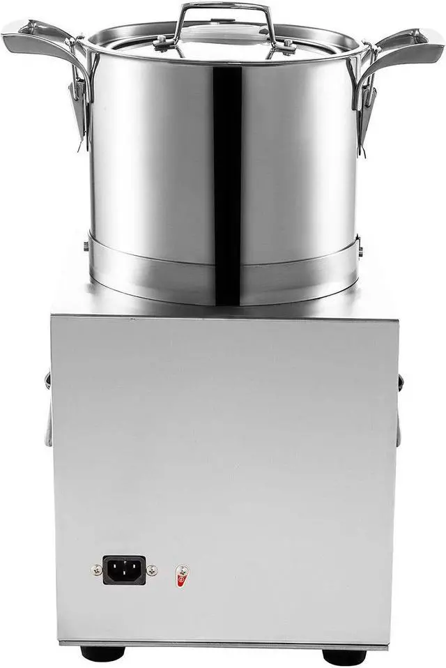 Alt view image 3 of 7 - A-QS8010 Food Chopper | 10 L | Electric Food Processor | Stainless Steel | 1400RPM Motor | Wide Application