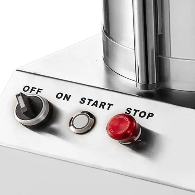 Alt view image 4 of 7 - A-QS806 Food Chopper | 6 L | Electric Food Processor | Stainless Steel | 1400RPM Motor | Wide Application