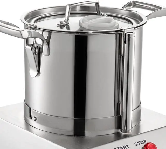 Alt view image 5 of 7 - A-QS8010 Food Chopper | 10 L | Electric Food Processor | Stainless Steel | 1400RPM Motor | Wide Application