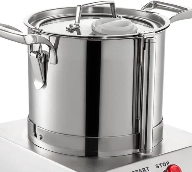 Alt view image 5 of 7 - A-QS806 Food Chopper | 6 L | Electric Food Processor | Stainless Steel | 1400RPM Motor | Wide Application