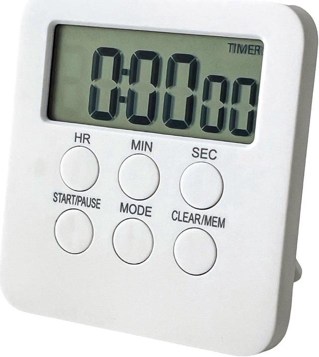 AC-CLW Kitchen Timer, Digital Timer for Cooking