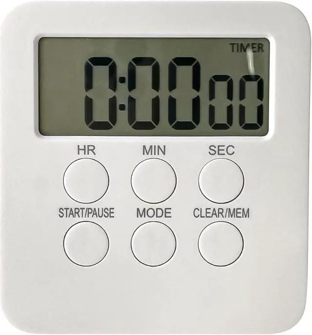 Alt view image 4 of 7 - AC-CLW Kitchen Timer | Digital Timer for Cooking | Magnetic Timer
