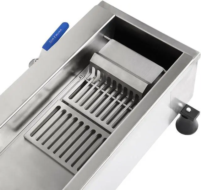 Alt view image 5 of 6 - AP-02 Mini Donut Maker Commercial | Automatic Doughnut Machine | 3 Nozzles Set | Stainless Steel