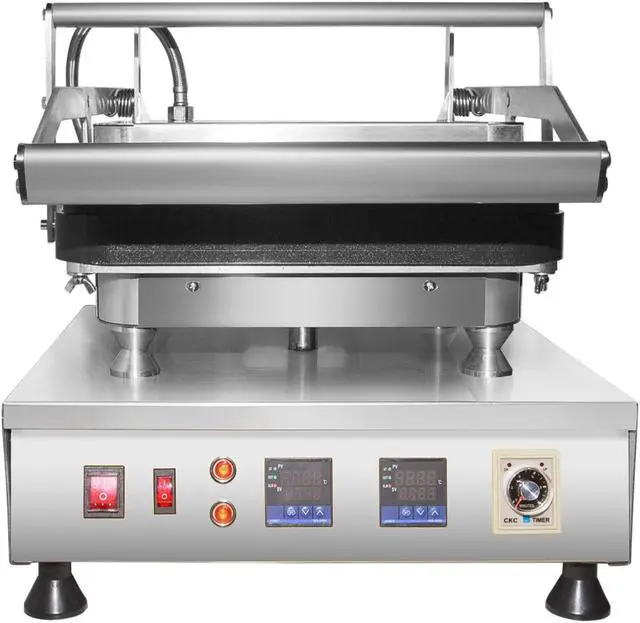 Alt view image 7 of 7 - ALDKitchen Tart Tamper | Mini-Tart Shell Maker | Digital Control | 25 Pcs | Stainless Steel | 110V